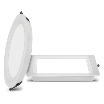 Panasonic 10W PC Panel Light Square with I.D. โ 3000K (PPAM23103) Panasonic 10W PC Panel Light Square with I.D. โ 3000K (PPAM23103)