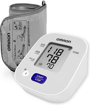 Omron HEM 7143T1 Digital Bluetooth Blood Pressure Monitor with Cuff Wrapping
