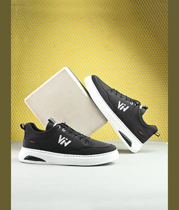 viv VIV CASUAL SHOES Black Men's Outdoor Shoes