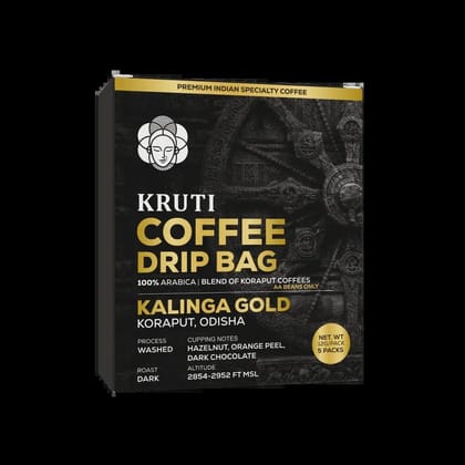 Kalinga Gold Coffee Drip Bags Pack of 5