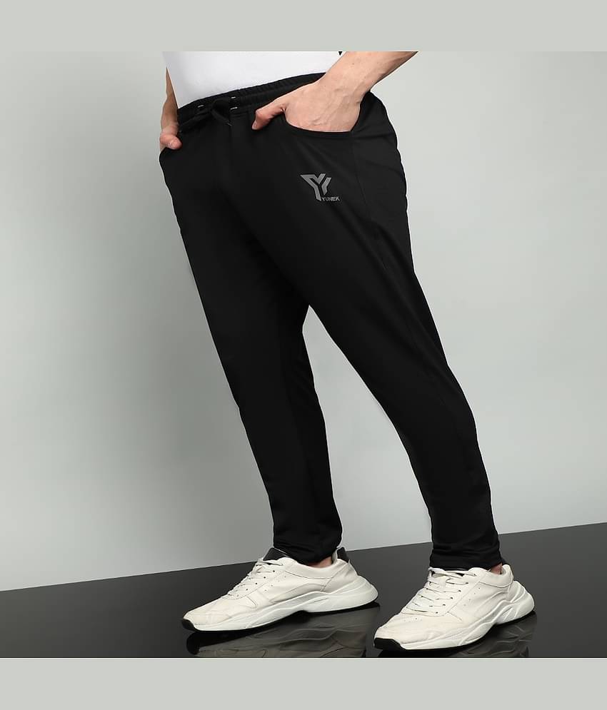 YUNEK Grey Polyester Blend Men's Trackpants ( Pack of 1 )