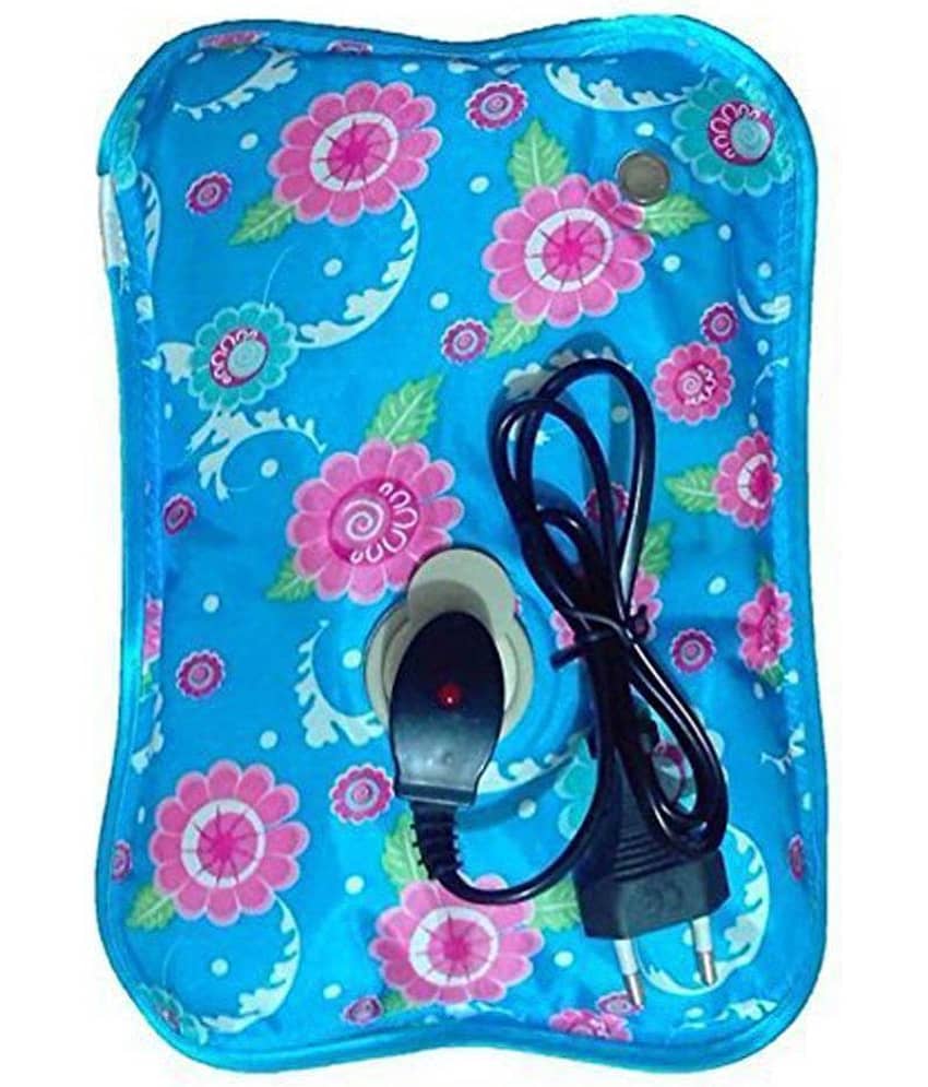 Pagaly Electric Hot Water Bag (Pack of 1) Assorted Colours