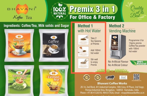 Bhavani Coffee Works