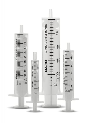 Syringe 5ml  1 Box 100 Pcs