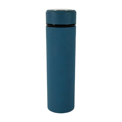 Unbreakable Stainless Steel Leak Proof Fridge Water Bottle, Cold & Hot steel Bottle| Leak Proof | Office Bottle | Gym | Home | Kitchen | Hiking | Trekking | Travel Bottle (500 ml)
