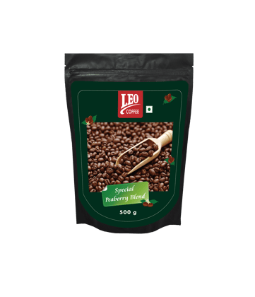 Special Peaberry Coffee Blend-500 gms / Fine / None