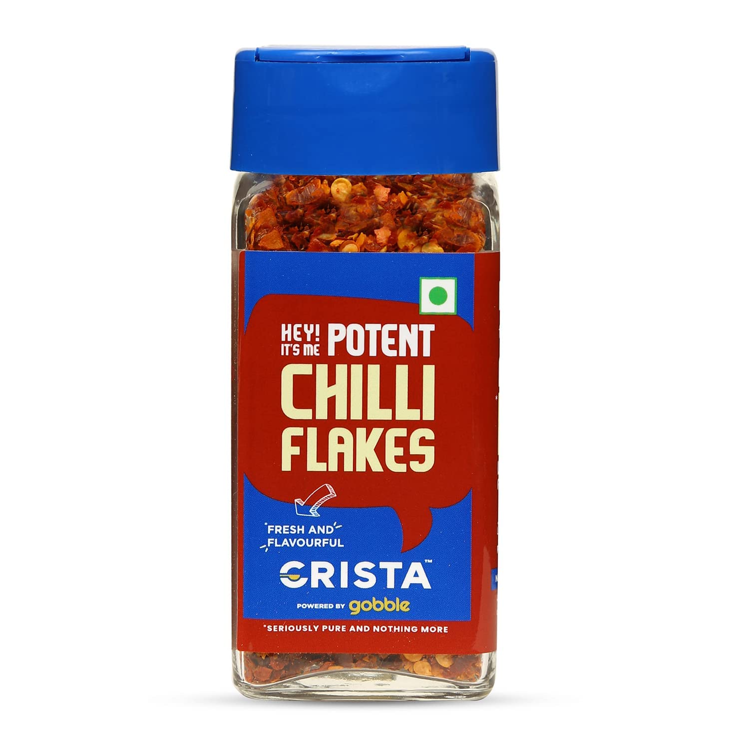 CRISTA Chilli Flakes, 30 gm