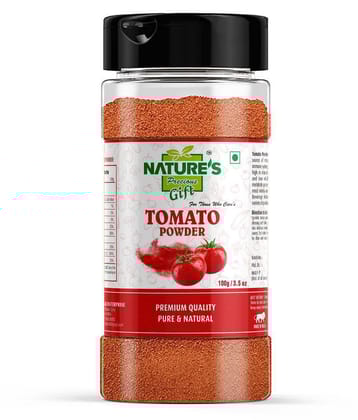Nature''s Gift Tomato Powder - 100g / 3.5 Oz Sprinkle Jar Powder 100 gm