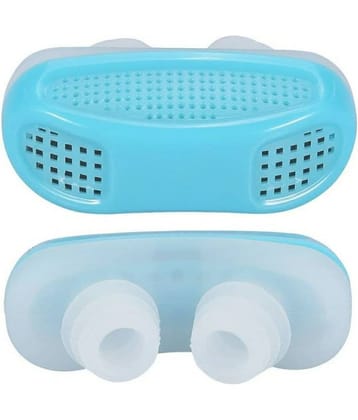 K S TRADING 2 in 1 Anti Snoring Nose Clip Snoring nose clip