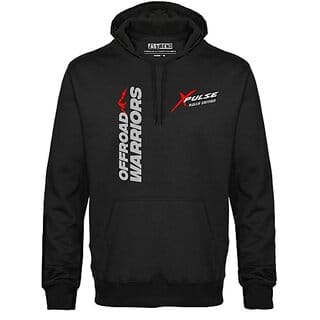 FastB Men & Women Full Sleeve Printed Hooded Sweatshirt