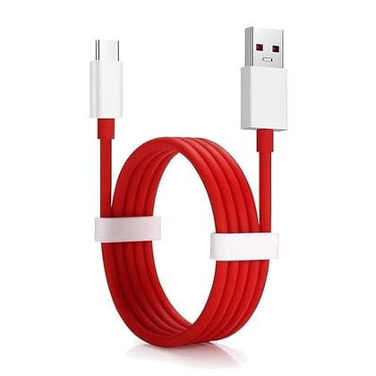 120W SuperFast USB to Type-C Charging Cable for Android Phones | Fast Charging Charger Cord | 1000MM High-Speed Data Transfer Cable | Supports QC 3.0 & Super Charge