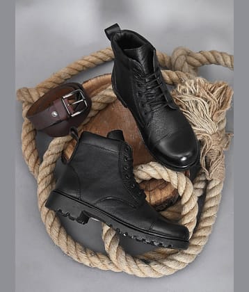 Fashion Victim Black Men's Formal Boots