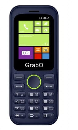 GRABO ELUGA 1.8 Inch Display with 1000mAh Battery