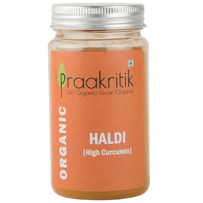Praakritik Organic Haldi 100G Praakritik Organic Haldi 100G