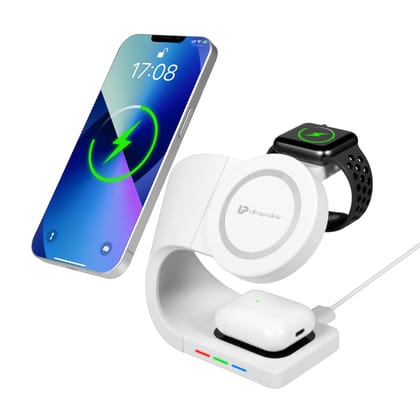 4 in 1 Wireless Charging Dock 20W UM1006ZW 4 in 1 Wireless Charging Dock 20W UM1006ZW - Default Title