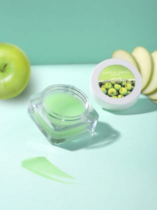 Cuffs N Lashes Lush Lips Intensive Recovery Lip Mask-Apple Tini