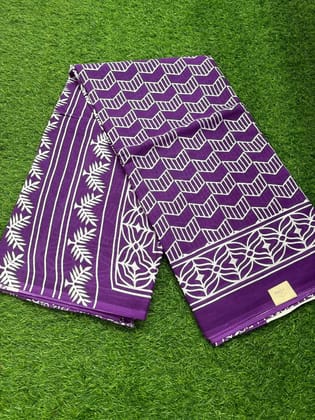 Mul cotton sarees