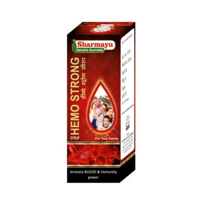 Hemo Strong Syrup 200 ML
