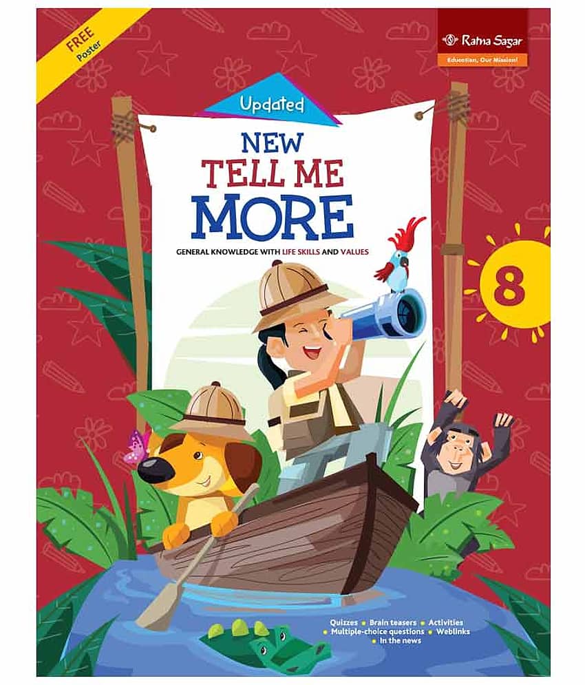 Updated New Tell Me More 8