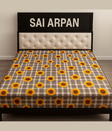 Sai Arpan Multi Polyester Mattress Cover