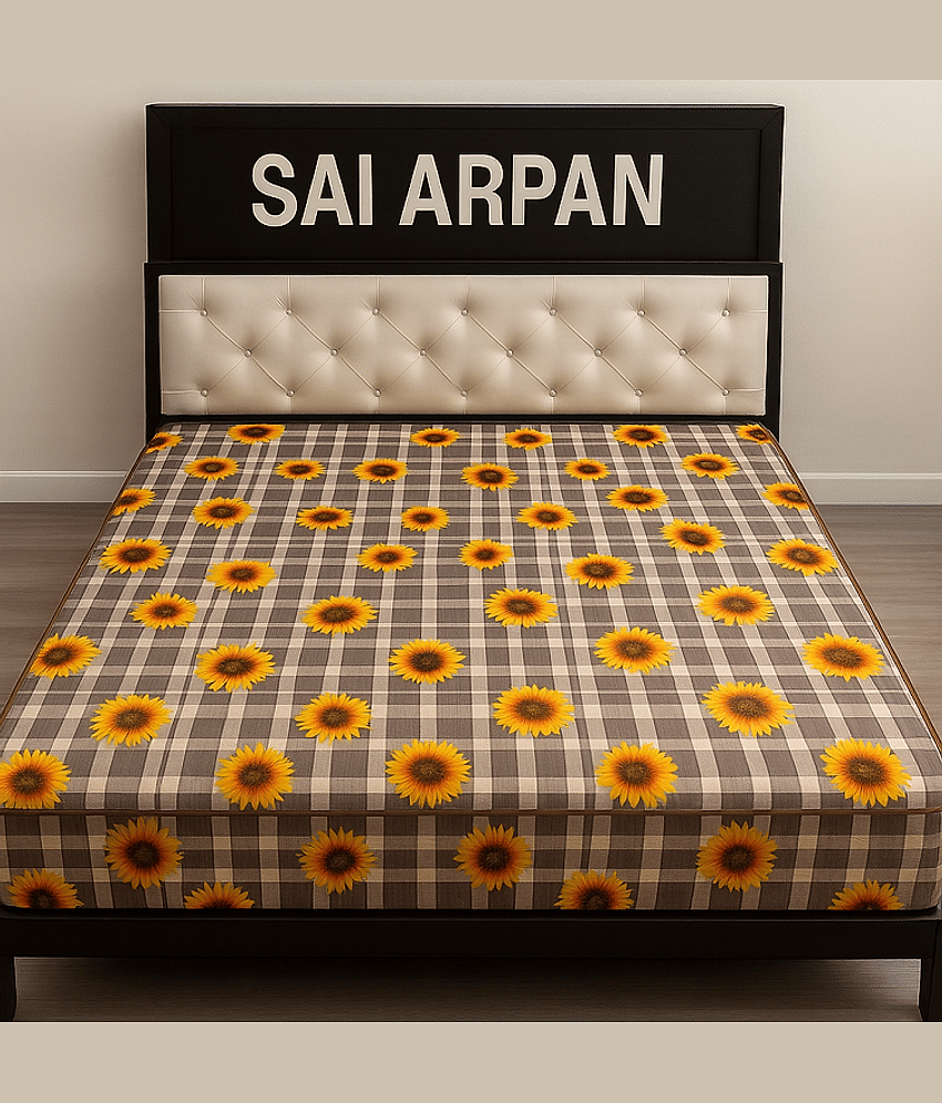 Sai Arpan Multi Polyester Mattress Cover