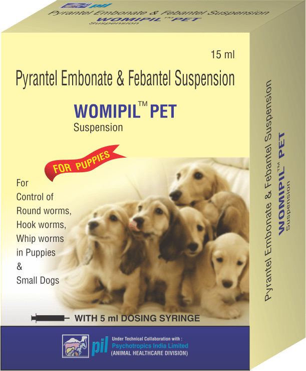 Womipil Pet Suspension