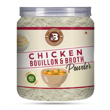 Brew Lab Chicken Bouillon & Broth Powder, 250Gm (All in One Chicken Seasoning Powder) Brew Lab Chicken Bouillon & Broth Powder, 250Gm (All in One Chicken Seasoning Powder)