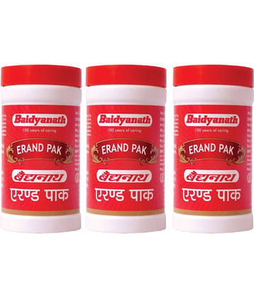 Baidyanath Erand Pak I Constipation Relief Powder 100 Gm Pack of 3
