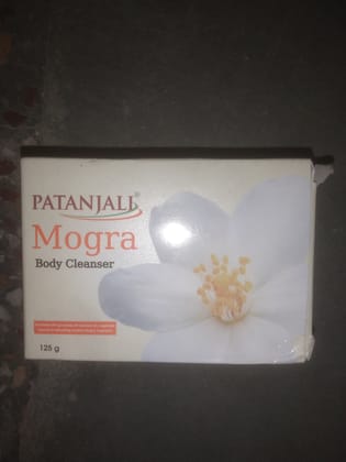 Patanjall Mogra Body cleanser 125 g 