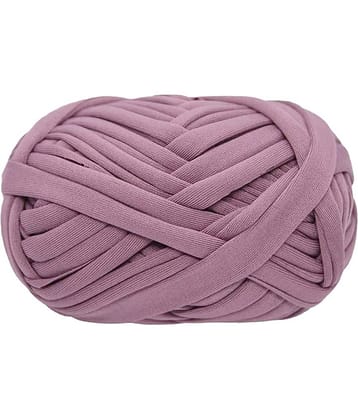 PRANSUNITA T-Shirt Yarn Carpet, Knitting Yarn for Hand DIY Bag Blanket Cushion Crocheting Projects TSH New 100 GMS (PHALSA)