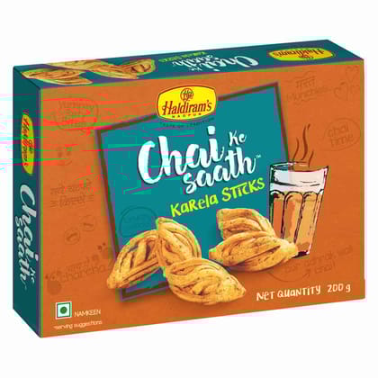 Haldiram Karela Sticks 200 Gm - Pack of 24