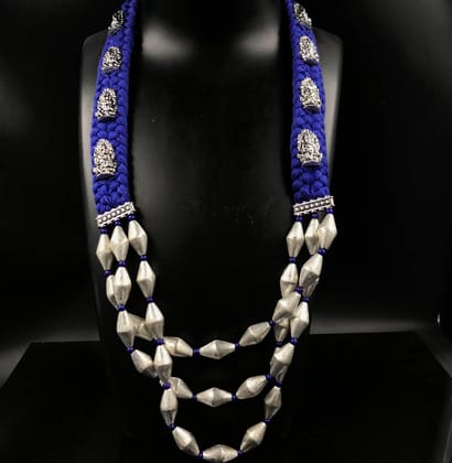 ZEVAR I Long Temple Necklace Set