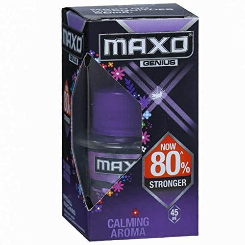 Maxo Genius Liquid Vaporizer With Calming Aroma, 45 Ml