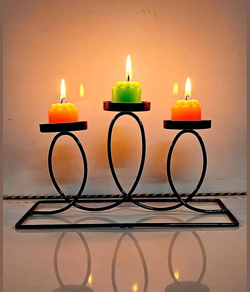 R.R.V. International Black Wax Tart 4 cm ( Pack of 1 )