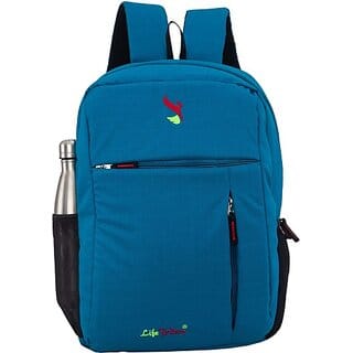 Life Today Medium 25 L Laptop Backpack Laptop Bag/Backpack for Men Women Boys Girls/Office School College Students (Blue)