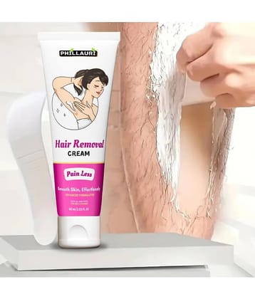 Phillauri Natural Hair Removal Waxing for Women 60 ( Pack of 1 )