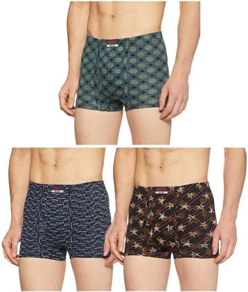 Dixcy Scott Multi Trunk Pack of 3
