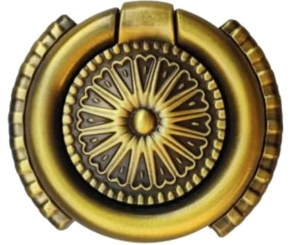 ADISON Modern Stylish, Door Knobs, Stainless Steel, Set of 2, Golden Finish, Door Pull, Perfect for Enhancing Home Decor and Easy Installation on cabinets or Doors