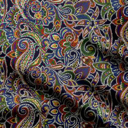 Ambesone Paisley-Cotton