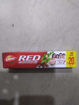 Dabur red Paste for teeth & gums 