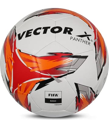 Vector X - Orange PU Football ( Pack of 1 )