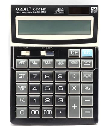 ORBIT CK - 12 Digits Basic Calculator
