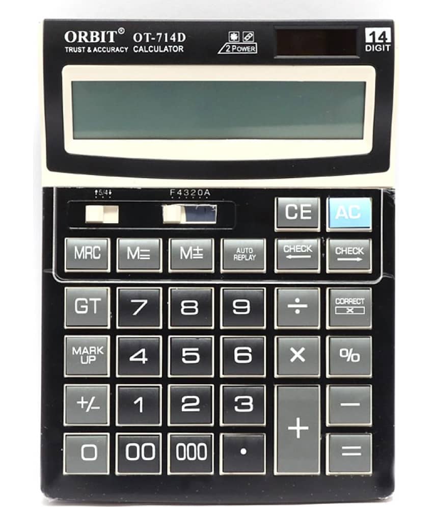 ORBIT CK - 12 Digits Basic Calculator