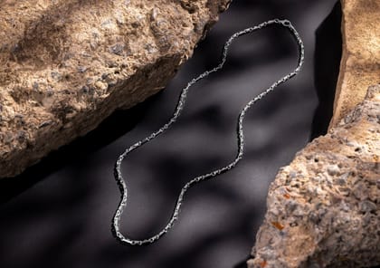 Sleek Anchor Italian Chain