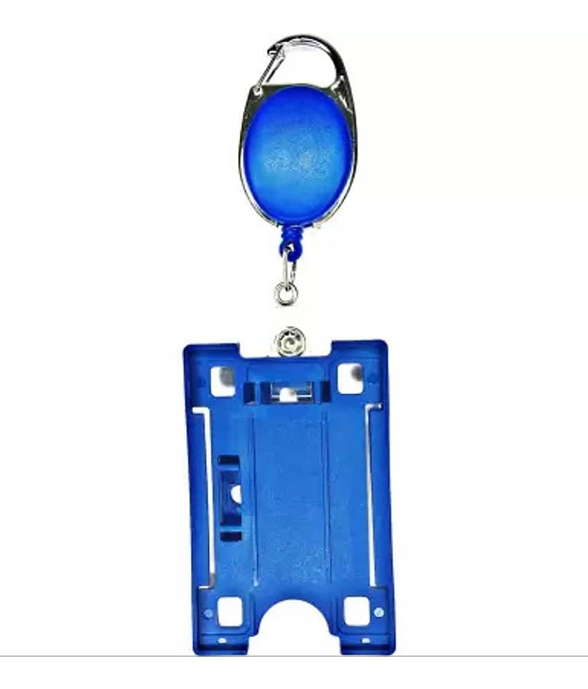 Dey 's stationery store - Plastic Card Holder ( Pack 1 )