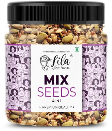 Lila Dry Fruits Mixed Seeds 250 gm Jar(Pack of 1)
