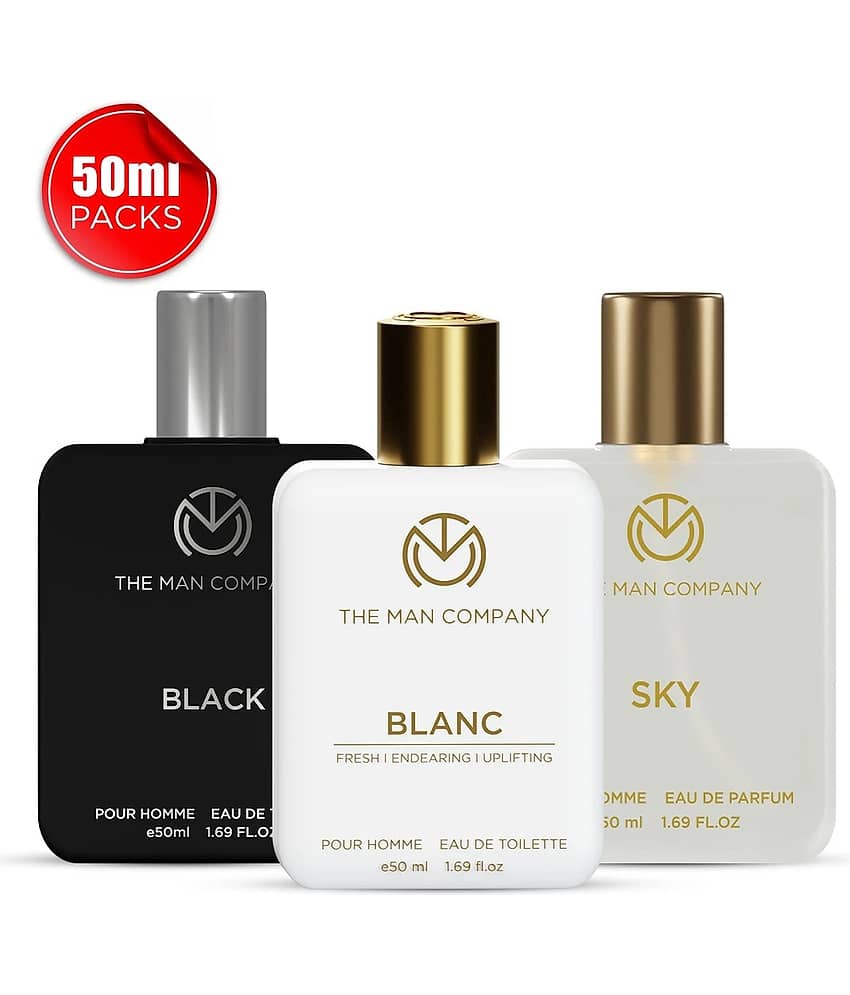 The Man Company Deodorant Spray & Perfume Fresh -Fragrance For Men ( Pack of 1 )