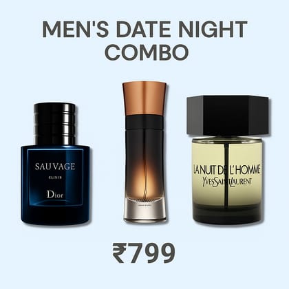 Men's Date Night Combo 3 X 30ml-30ml Perfume Spray x 3