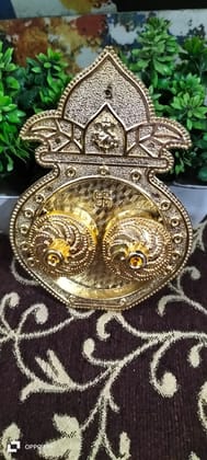 Haldi kumkum plate
