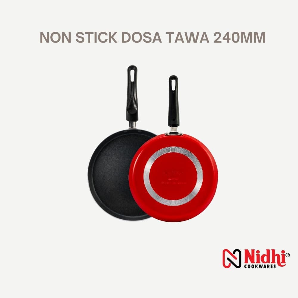 Nidhi Non-Stick Dosa Tawa, 240 Mm, Aluminium